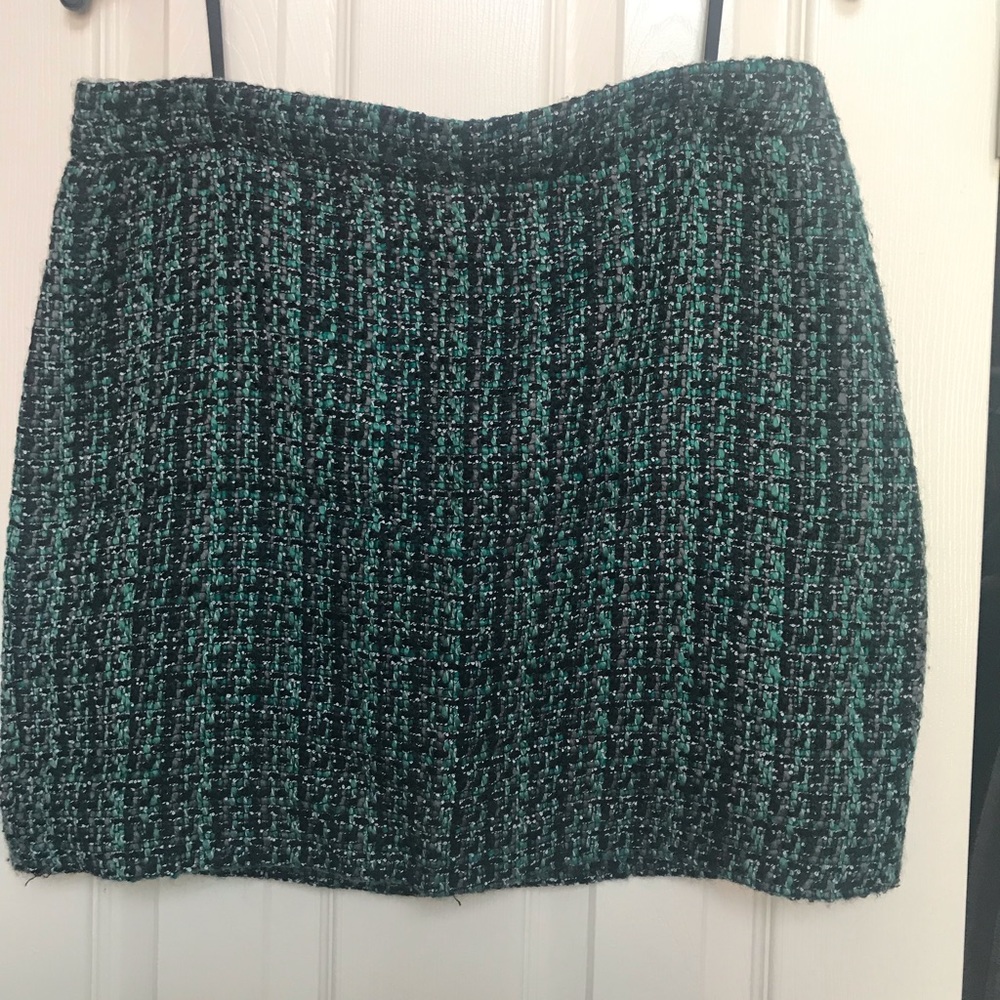 Wool Mini skirt